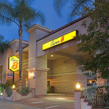 Мотель Super 8 By Wyndham North Hollywood Лос-Анджелес Екстер'єр фото