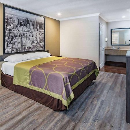Мотель Super 8 By Wyndham North Hollywood Лос-Анджелес Екстер'єр фото